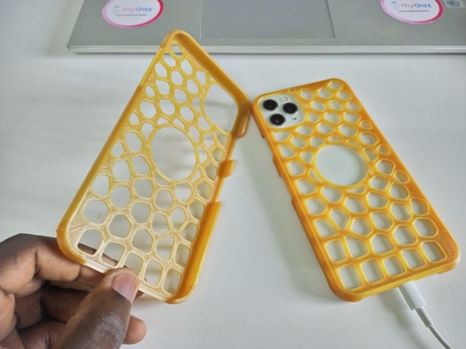 3D printed phone cases