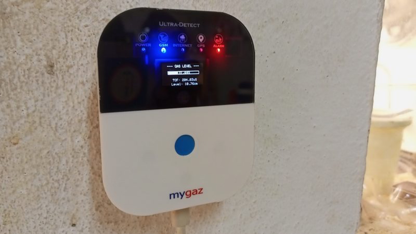 MYGAZ V4 UltraSense device