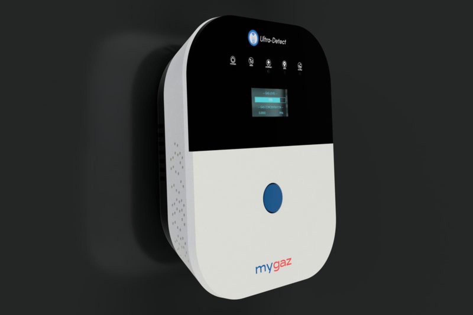 MYGAZ V4 UltraDetect render