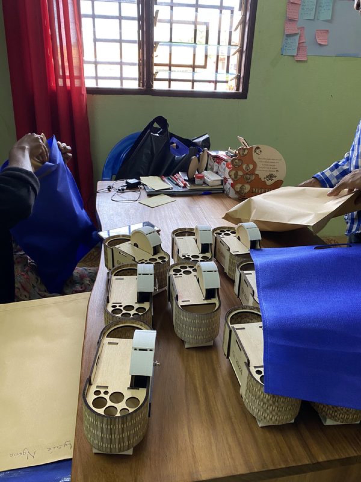ZITEEF batch production